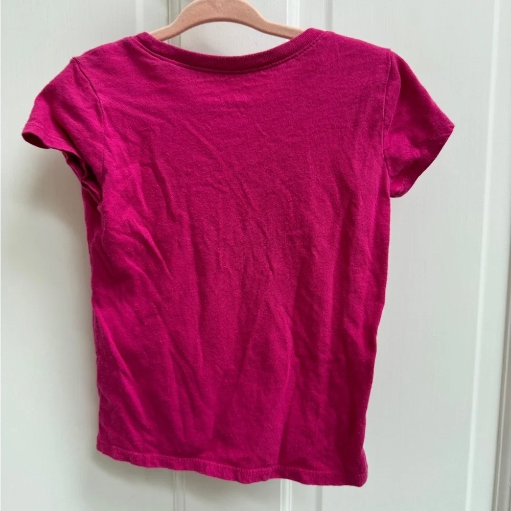 The Children's Place 3T Girls Pink Best Sister Ever Short Sleeve Tee Shirt Blous